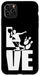 iPhone 11 Pro Max Love Bowling, Strike Master, Bowling Ball, Bowling Lover Case