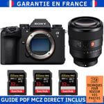 Sony A9 III + FE 50mm f/1.2 GM + 3 SanDisk 32GB Extreme PRO UHS-II SDXC 300 MB/s + Ebook '20 Techniques pour Réussir vos Photos' - Appareil Photo Hybride Sony