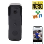 1080P WiFi Video Doorbell 2-Way Audio Night Vis-ion Motion Detection Visual Int