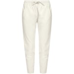 Pantalon Oakwood  Pantalon jogpant en cuir  Gift Ref 50426 Blanc