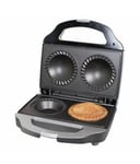 Double Deep Fill Pie Maker Non-Stick Plates Makes Pies 9cm Diameter 700W