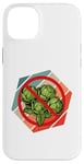 iPhone 14 Plus Brussels sprouts prohibition no entry dislike vegetables Case