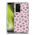 OFFICIAL NINOLA PATTERNS 4 GEL CASE FOR HUAWEI PHONES 4