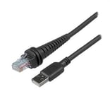 Honeywell Cable: Stratos Locking USB, (CBL-540-370-S20-BP)