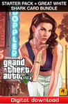 GTA V Premium Online Edition & Great White Shark Card Bundle - PC