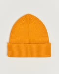 Le Bonnet Lambswool/Caregora Beanie Orange Peel