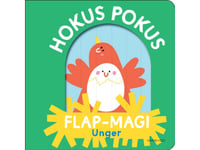 Hokus Pokus Flap-Magic Unger | Språk: Danska