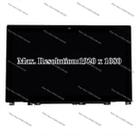 15.6" Lenovo IdeaPad U530 FHD LCD Display Touch Screen Assembly Bezel 04x0888