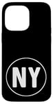 Coque pour iPhone 14 Pro Max New York NY - Ville natale - Vacances Voyage en ville