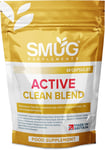 SMUG Supplements Active Clean Blend - 60 Powerful Detox and Weight Loss Pills