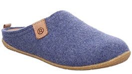 Rohde Chaussons Femme Tivoli-D 6860, Pointure:42 EU, La Couleur:Bleu