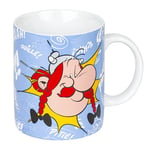 Könitz k1110022041 Astérix et Obélix Mug Astérix de tchoc dans Un Coffret Cadeau, Porcelaine, 11,5 x 8,2 x 9,4 cm, Multicolore