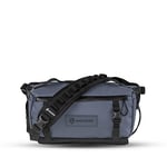 WANDRD Rogue Sling 0Y-784H-R8U9 Sac à bandoulière léger et résistant aux intempéries avec Poche pour Ordinateur Portable 9 l, Bleu égée, (9L), Sac à bandoulière