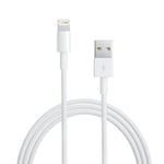 cordon chargeur cable usb blanc compatible Apple pour iphone 5/5C/5S ipad 4 ipad mini ipod