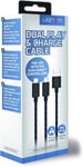 New 3 Metre Dual Play Charge Cable PS5 Our Premium Braided Play Cha High Qualit