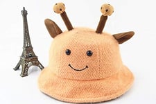 ZCZWQ Enfants Nouvelle Chapeau Mignon Bassin bébé mâle et Femelle Chapeau de Cachemire Chapeau d'hiver (Color : 2)