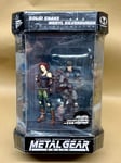 McFarlane Toys - Metal Gear Solid - Solid Snake & Meryl Special Edition RARE NEW