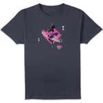 Battletoads Dark Queen Tornado Unisex T-Shirt - Navy - S - Bleu Marine