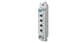 Siemens 3Rk2200-0Ct30-0Aa3, Digitalt, Inngang, 4 Kanaler, Grå, Ip67, 0,2 A