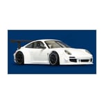 FR- NSR Porsche 997 Rally Body White Kit - AW King EVO 21K - 1062AW