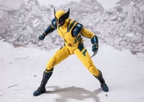 PREORDER MARCH 2025 DEADPOOL 3 FIGURINE WOLVERINE  16 cm SH FIGUARTS BANDAI