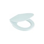 Abattant WC Grohe/couvercle Bau Ceramique 14986 SoftClose pour accessoire WC douche blanc alpin