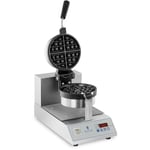 Gaufrier rotatif - Gaufre sucette - 2 x 1000 W - Royal Catering