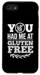 iPhone SE (2020) / 7 / 8 Gluten Free Funny Diet Food Meal Case