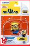 MINIONS STUART Figure Despicable 3 Moi Moche et Mechant Figure minion # NEUF