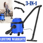 WET DRY BAGGED CYLINDER VACUUM CLEANER ORIGINAL 5400W MACHINES INDUSTRIAL HOME