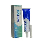 AnuSol Cream 43g - 3 Way Action Shrinks Piles, Relives Discomfort, Soothes itch