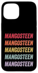 Coque pour iPhone 15 Mangoustan