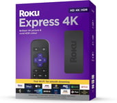 Roku Express 4K | HD/4K/HDR Streaming Media Player! UK STOCK! FAST DISPATCH! NEW