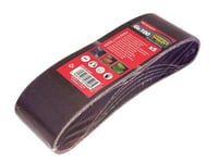 Modeco Endless Abrasive Belt 75X533mm, Granulation 80 5Pcs. - Mn-68-461/5