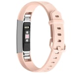 Fitbit Alta / HR klokkerem i silikon - Rosa