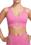 NIKE Indy Plunge Bra Cosmic Fuchsia XS