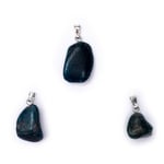 Apatite Gemstone Pendant Pin Drilled 5 Pc ±1-2.5 Cm