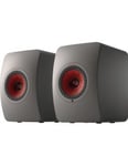 KEF LS50 Wireless II - Enceintes connectées sans fil Carbon Black, Mineral White,...