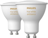 Philips Hue WA 4,3W GU10 2-pk.