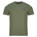 T-shirt Fred Perry  CONTRAST TAPE RINGER