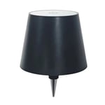 Trådlös Vinflasklampa 3 Färger LED Touch Lampa för Sovrum Restaurang Bordslampa Bar Atmosfärslampa Portabel Lampa Modern Enkel black