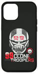 Coque pour iPhone 12/12 Pro Star Wars The Bad Batch Clone Troopers Wrecker Logo