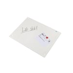 GBP 411613030 Whiteboard panel med monteringssæt 640x480 mm