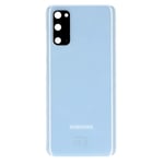 For Samsung Galaxy S20 Replacement Rear Battery Cover Including Lens(Cloud Blue)