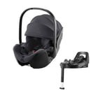 Britax Baby-Safe Pro med Vario base, Midnight Grey