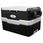 Challenger Portable Dual Zone Fridge/Freezer 45L 12/24VDC 240VAC