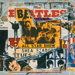 Pyramid International The Beatles (Anthology 2) -Canvas Print 40 x 40cm, Wood, Multicolour, 40 x 40 x 1.3 cm