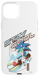 Coque pour iPhone 15 Plus Coque pour iPhone 16 "Sonic le hérisson" Noël 2024