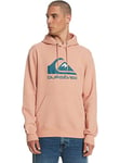 Quiksilver Homme Big Logo Sweater, Cafe Creme, XS EU