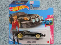 Hot Wheels 2021 #098/250 ASTANA HOTTO black Fast Furious spy racers @D